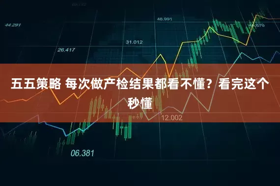 五五策略 每次做产检结果都看不懂？看完这个秒懂
