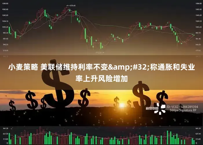 小麦策略 美联储维持利率不变&#32;称通胀和失业率上升风险增加
