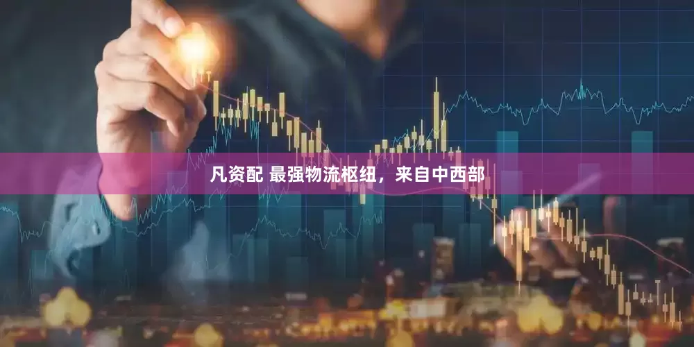 凡资配 最强物流枢纽，来自中西部