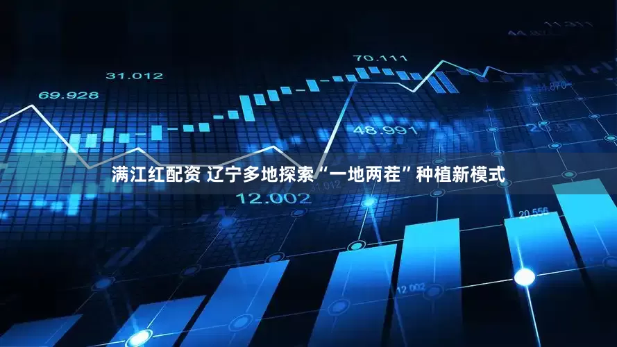 满江红配资 辽宁多地探索“一地两茬”种植新模式