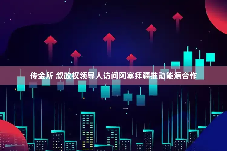 传金所 叙政权领导人访问阿塞拜疆推动能源合作