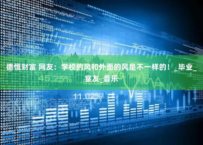 德恒财富 网友：学校的风和外面的风是不一样的！_毕业_室友_音乐