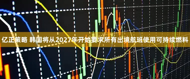 亿正策略 韩国将从2027年开始要求所有出境航班使用可持续燃料